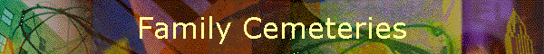 Family Cemeteries